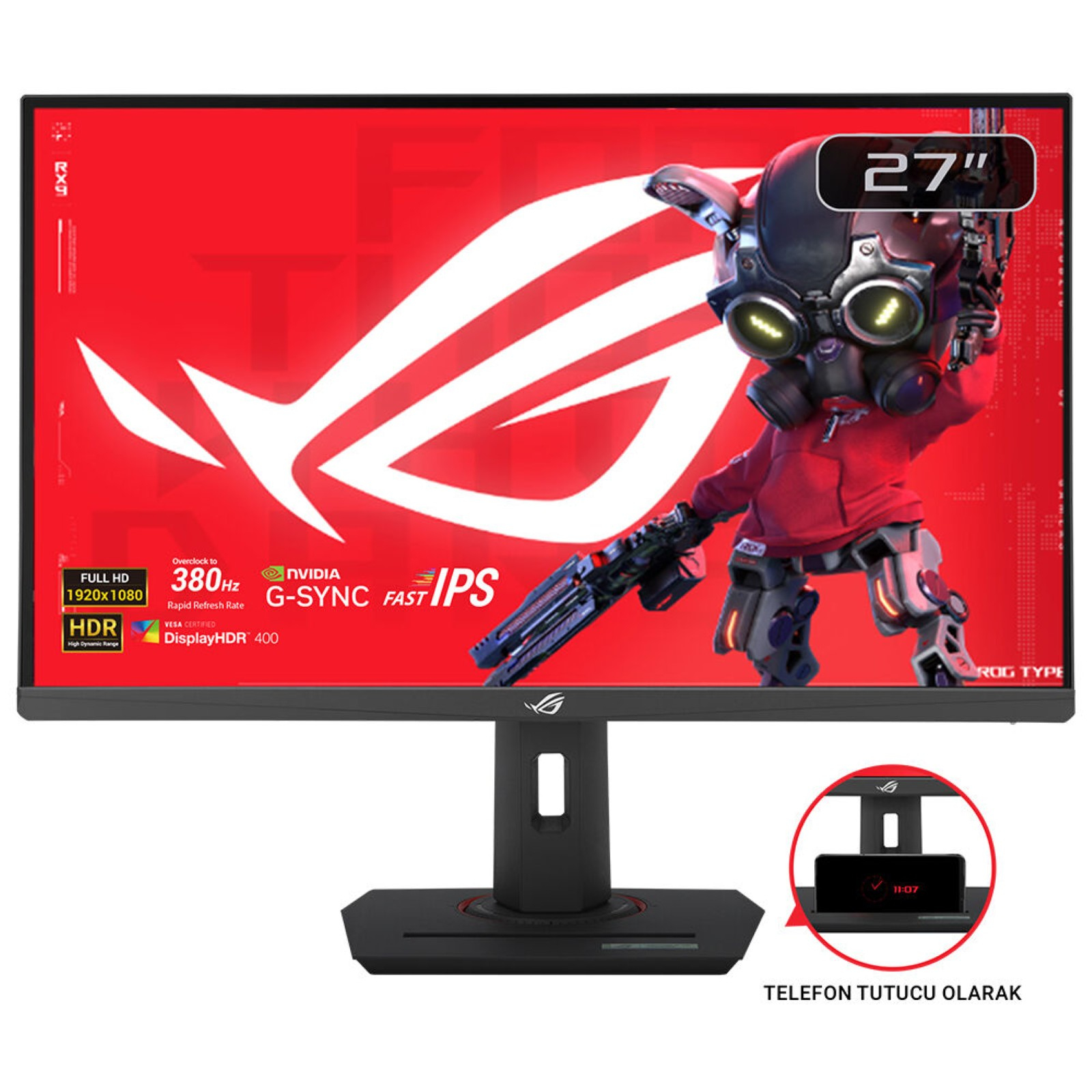 ASUS ROG Strix XG279CNS 68.58cm (16:9)