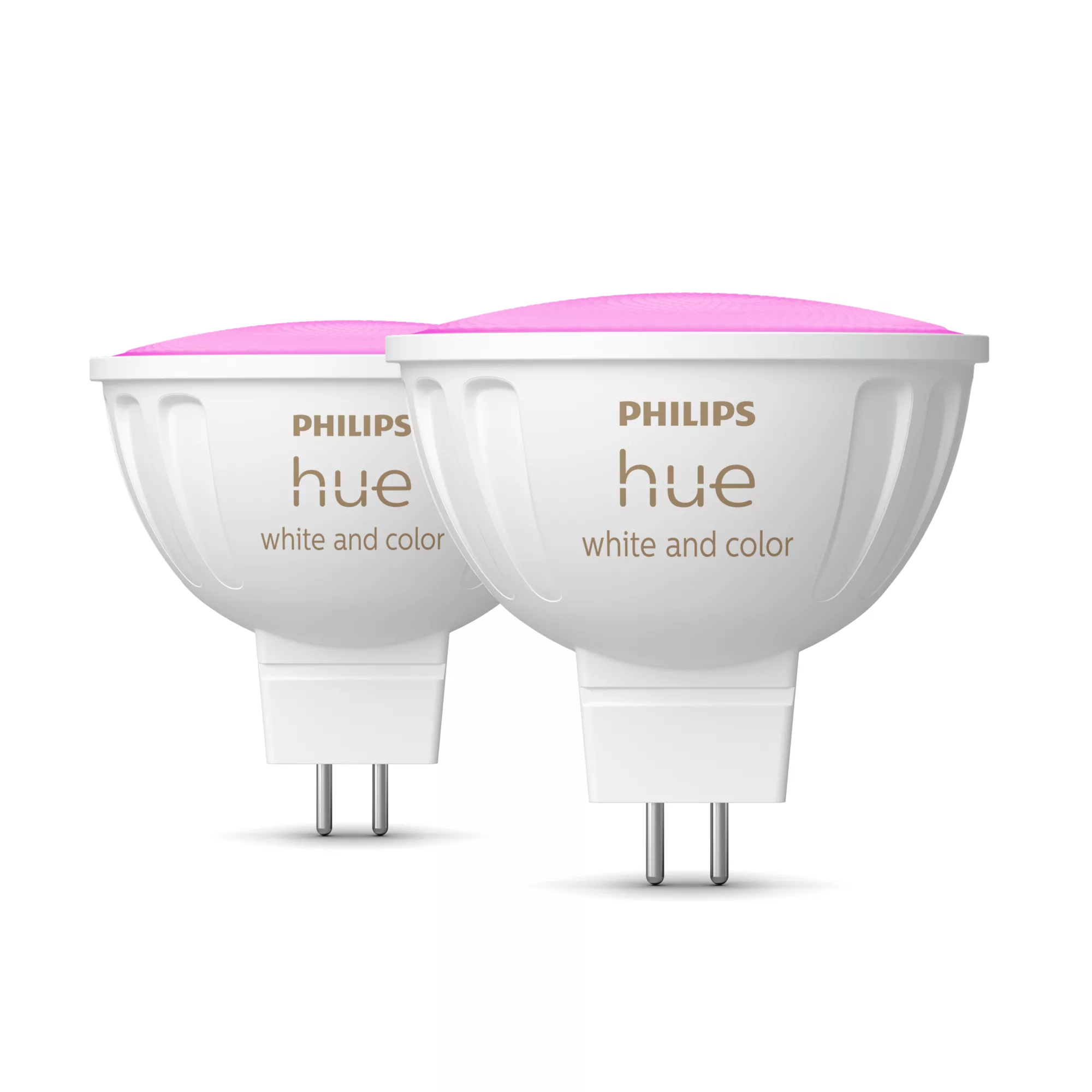 Philips Hue LED Lampe MR16 2er Set 400