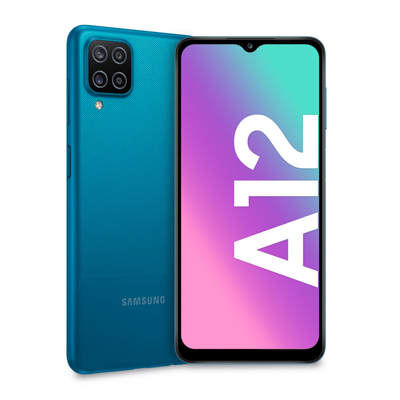 Samsung Galaxy A12 128GB - Blue