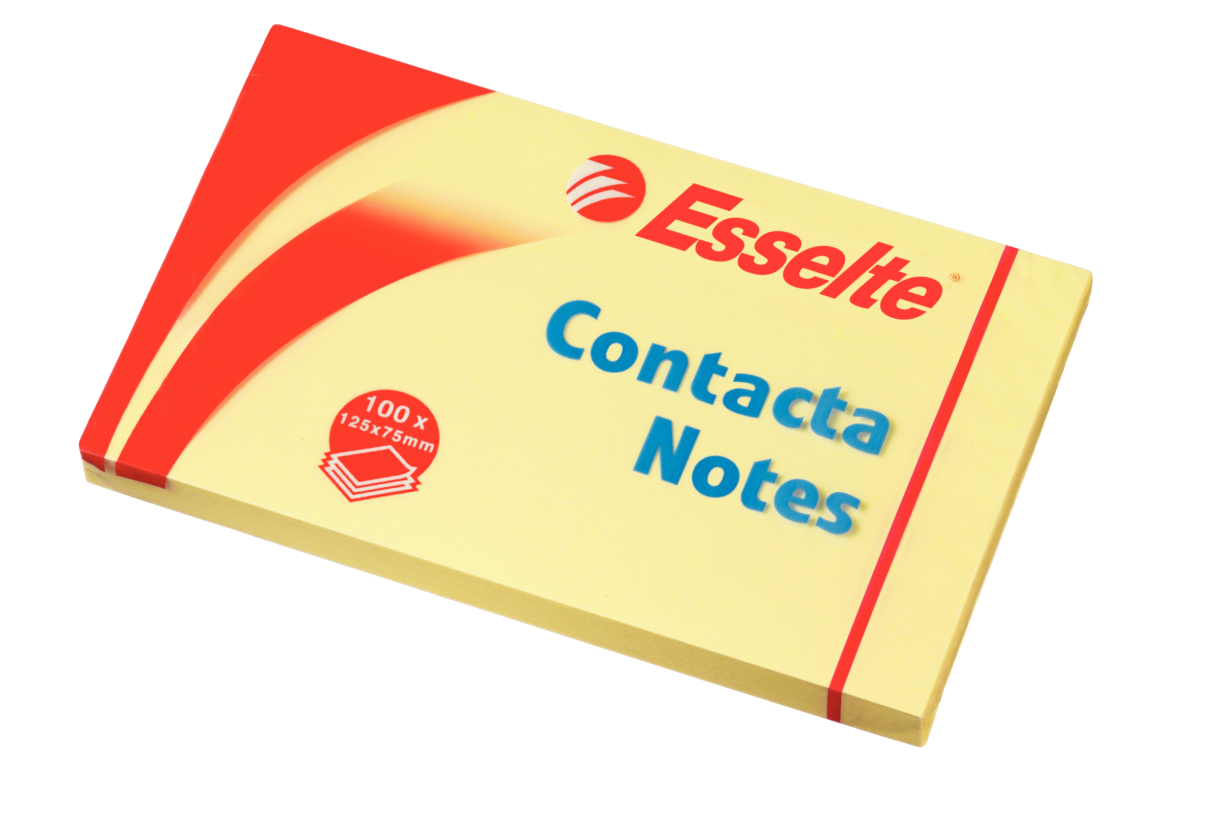 Esselte Contacta - noter - 125 x 75 mm