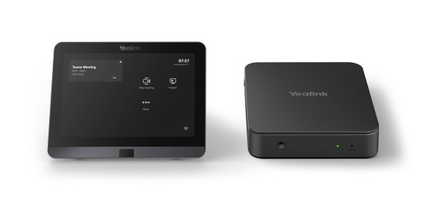 Yealink MCoreKit-C5U-MS | Microsoft Teams Rooms BaseKit | No Audio | With MTouch Plus 11,6""
