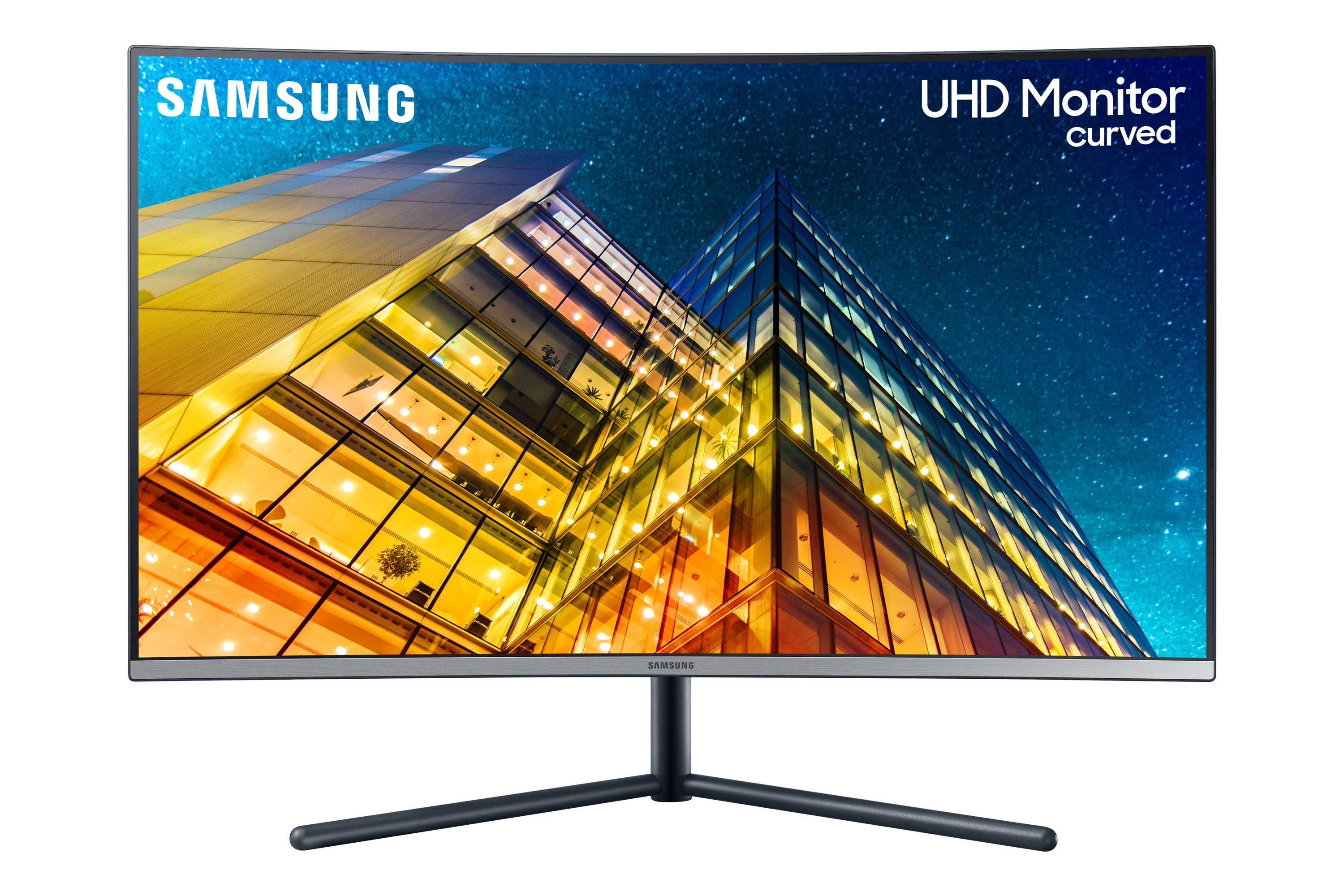 Samsung U32R590CWP - LED-skærm - kurve