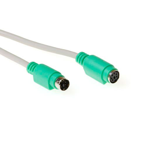 PS2 keyboard- muis extensioncable, 3 m