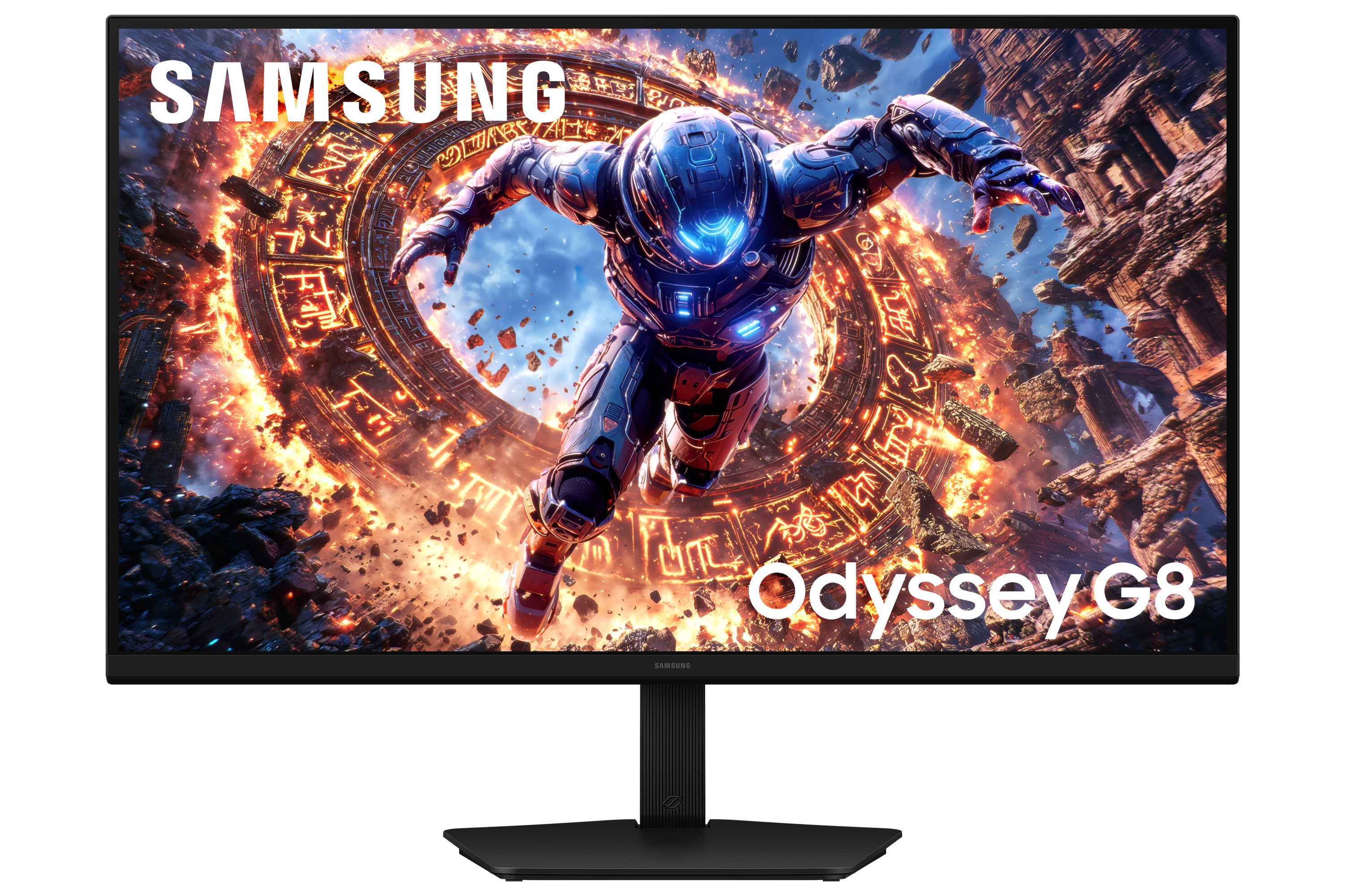 81,3 cm (32") 6144 x 3456 Pixel SAMSUNG LS32HG806ESXEN 16:9 6K Ultra HD IPS 1 ms 330 Hz HDR DisplayPort HDMI USB-Hub Pivot Height VESA