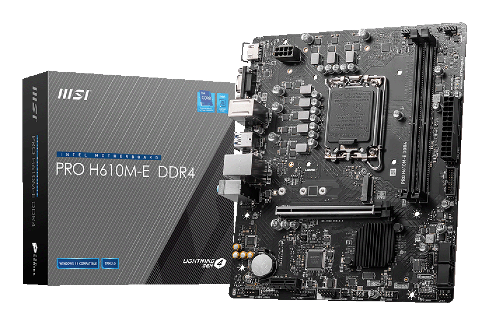 PRO H610M-E 1700 INTEL H610