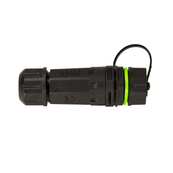 Logilink Outdoor fiber optic Duplex LC connector with cable gland and dust cap