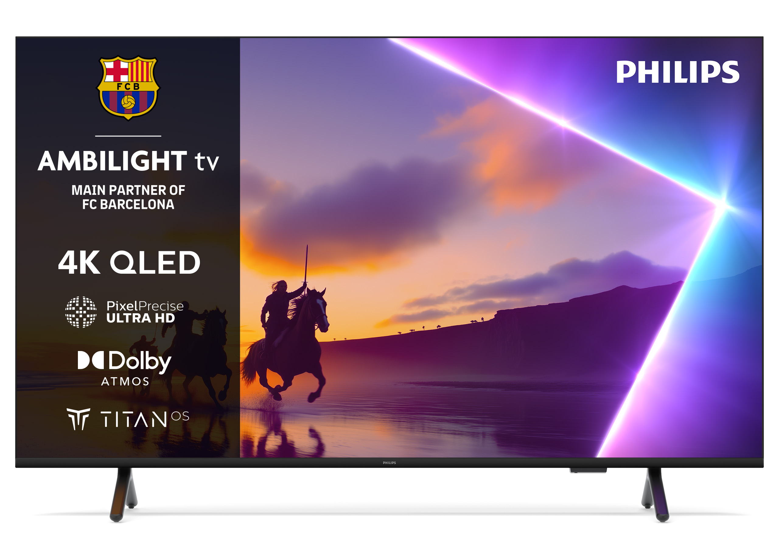 Philips 43PUS8500/12 108cm 43" 4K Ambilight TV