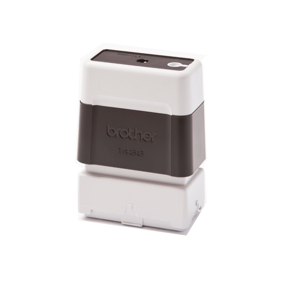 Brother Stamp PR-1438B6P PR1438B6P Black Schwarz (PR1438B6P)