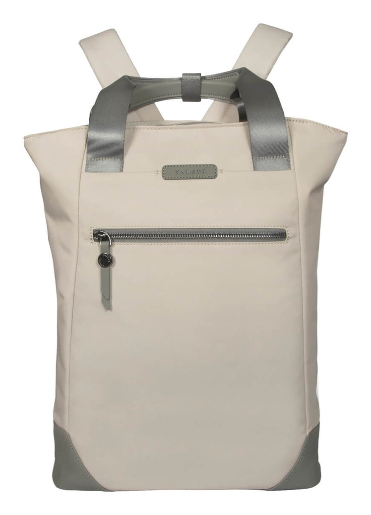 Targus Ávila Rygsæk til notebook 16 Metal hardware Genanvendt PET 150 Vegansk læder Beige