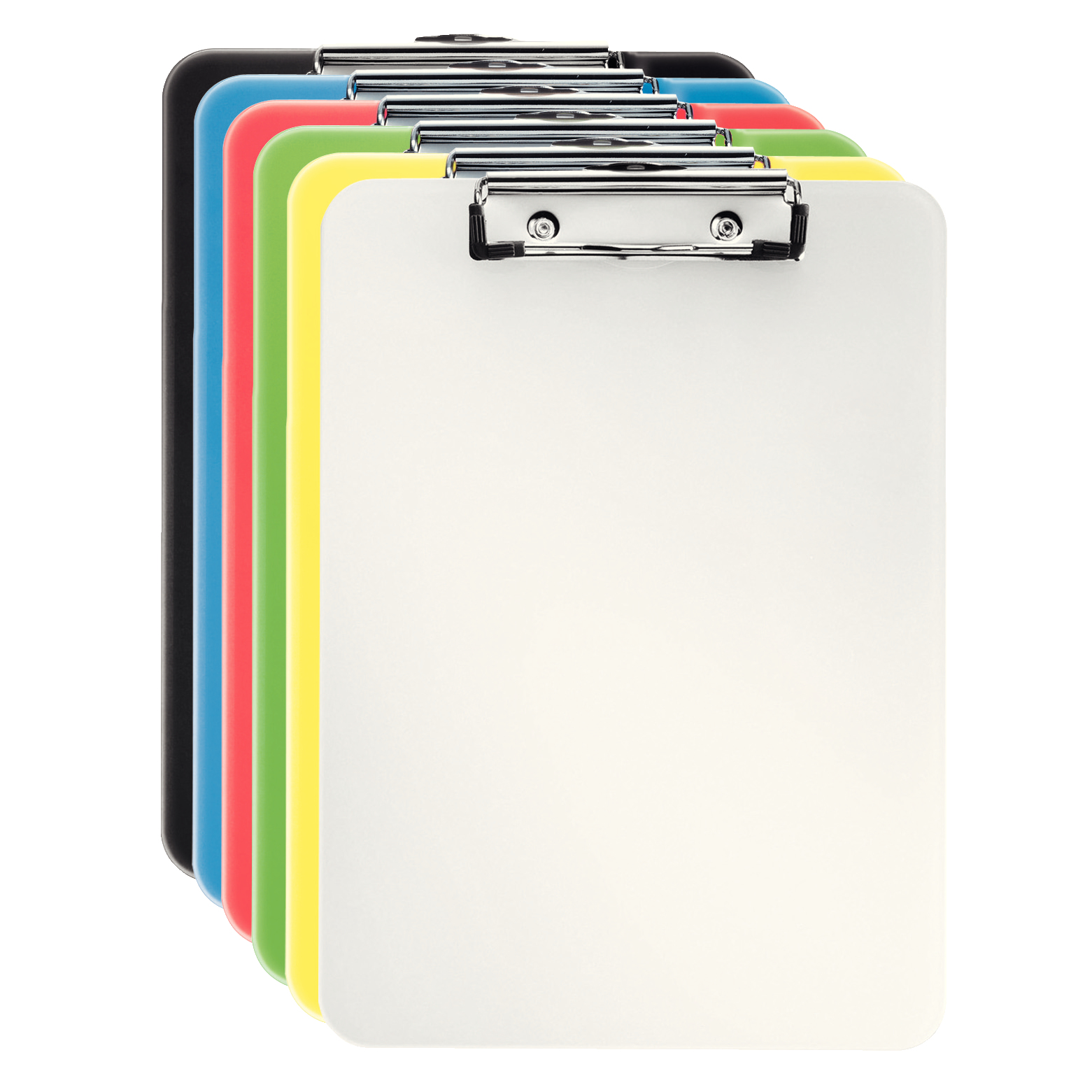 Clipboard Esselte Vivida u/forside ass