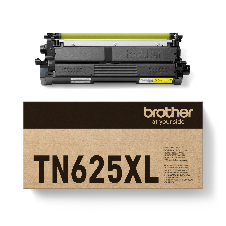 BROTHER Toner gelb XL f.HL-L8430/ DCP-L8630/MFC-L8730CDW ca. 4.500 S.