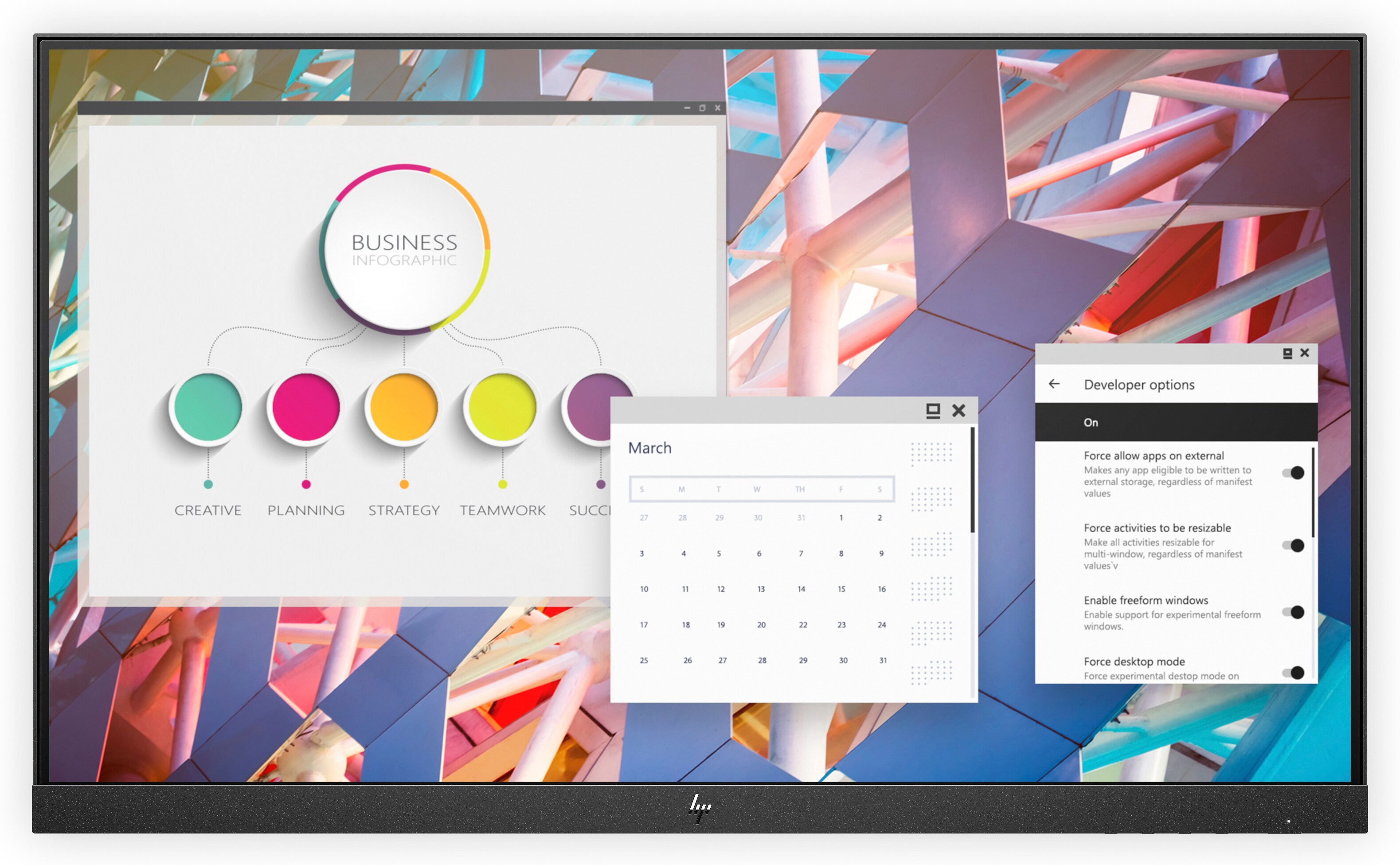 HP E24 G4 - LED-Skærm 24" IPS 5ms