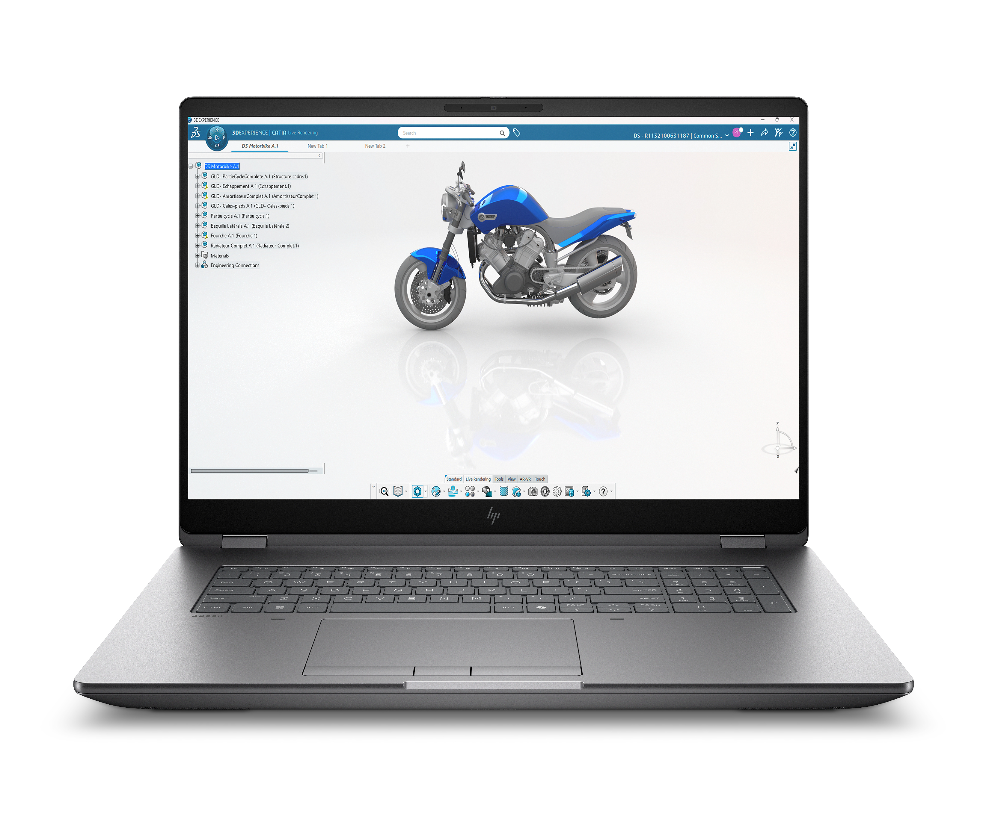 HP ZBook Fury G1i Mobile Workstation 18 2560 x 1600 285HX 64GB 2TB Intel Graphics Windows 11 Pro