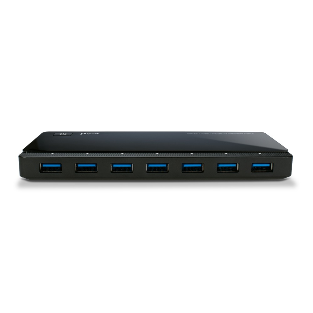 USB3.0 HUB 7Port TP-Link UH720 SuperSpeed 5Gbit/s aktiv mit Netzteil Black