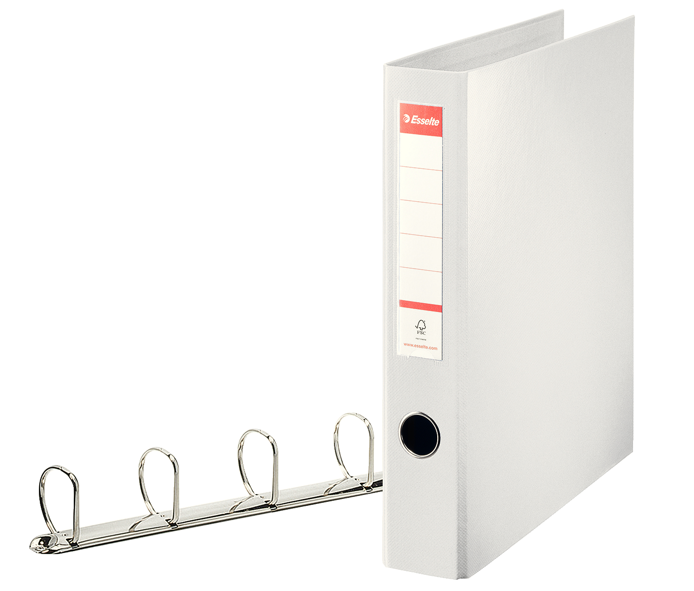 Esselte Vivida combi ringbind PP A4+ 4