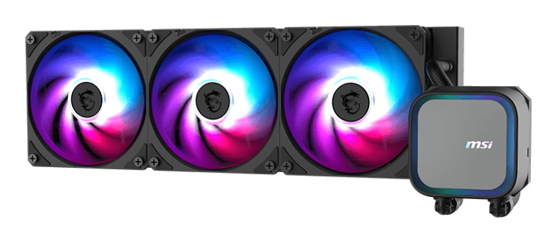 MSI MAG CORELIQUID A13 360 Vandkøler 1-pack Sort 120 mm