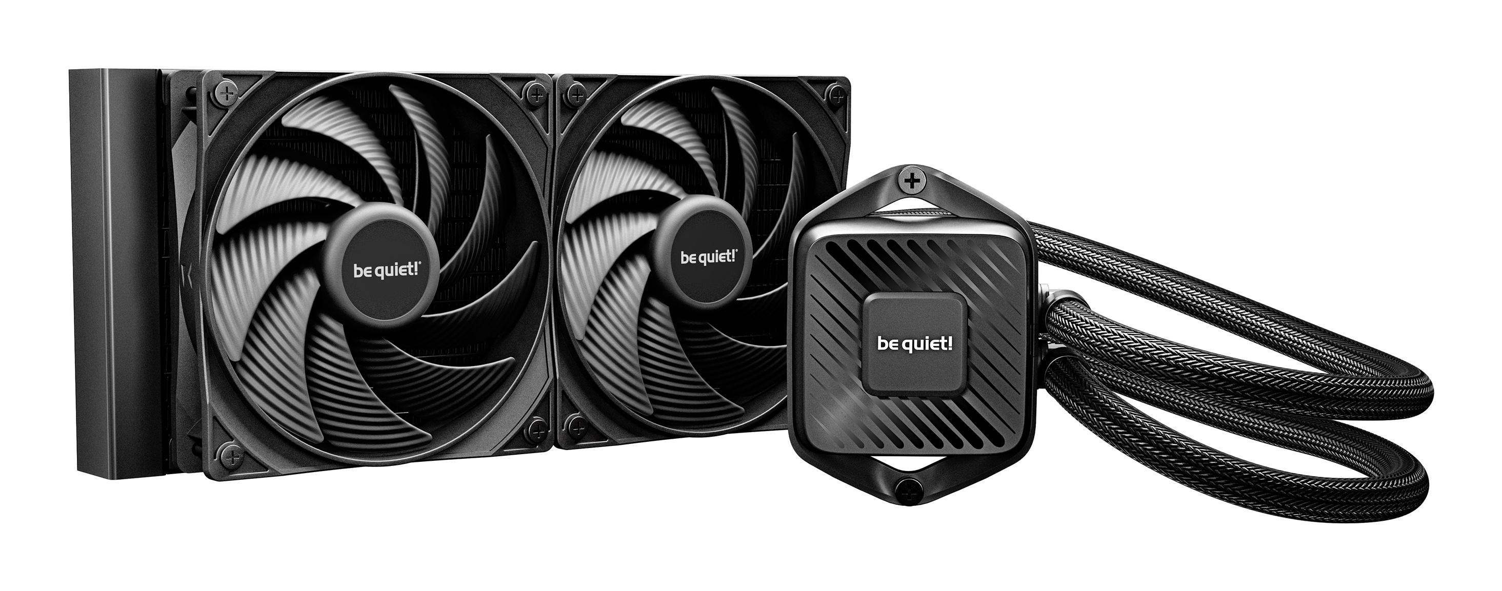 K Cooler Wasserkühlung be quiet! PURE Loop 3 240mm