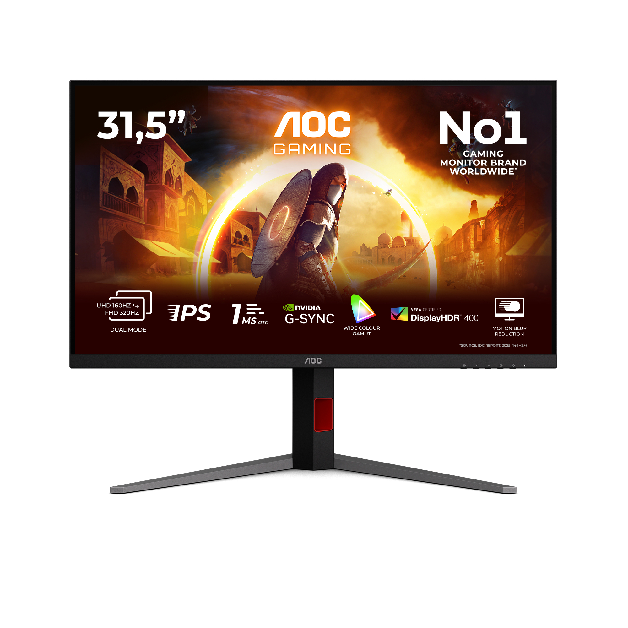 AOC U32G4U Gaming Monitor 80 cm (31,5")