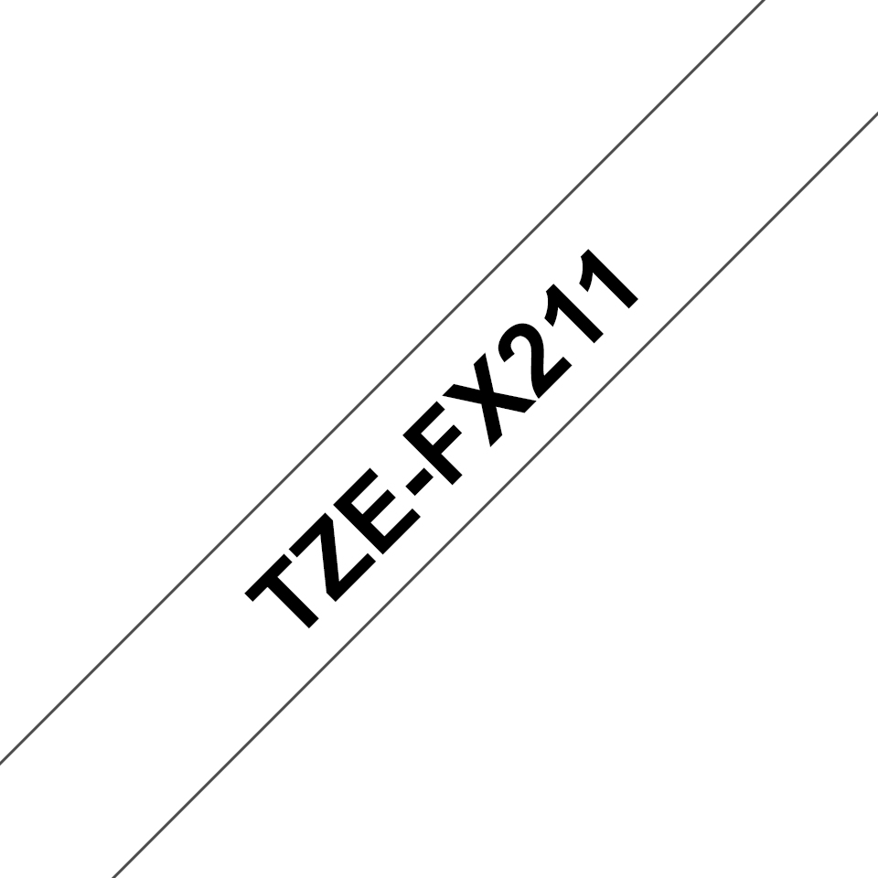 Brother TZFX211 - fleksibel tape - Rul
