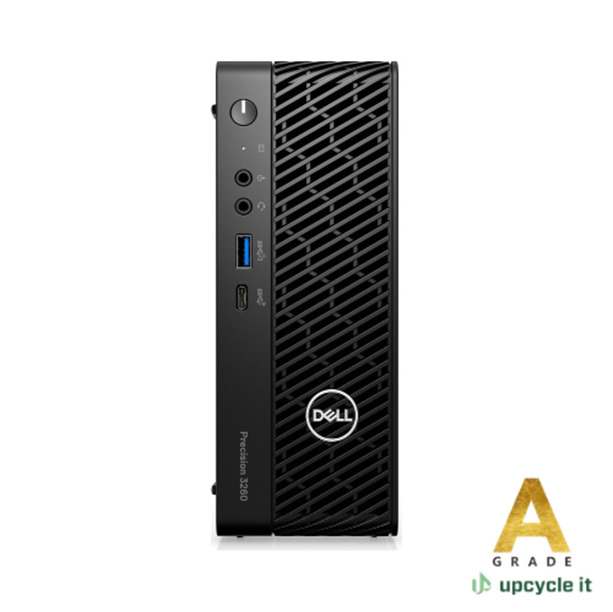 Dell Precision 3260 | i5-12500 | 16GB | 256GB | Intel UHD Graphics 770 | Windows 11 Pro | 2år | Refurbished A-grade