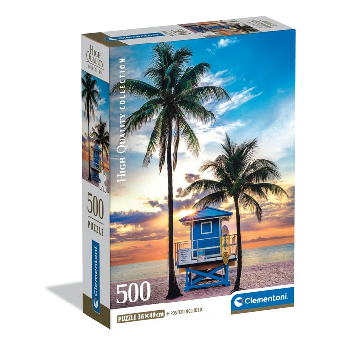 500 pcs. CB HQC Miami Beach Florida