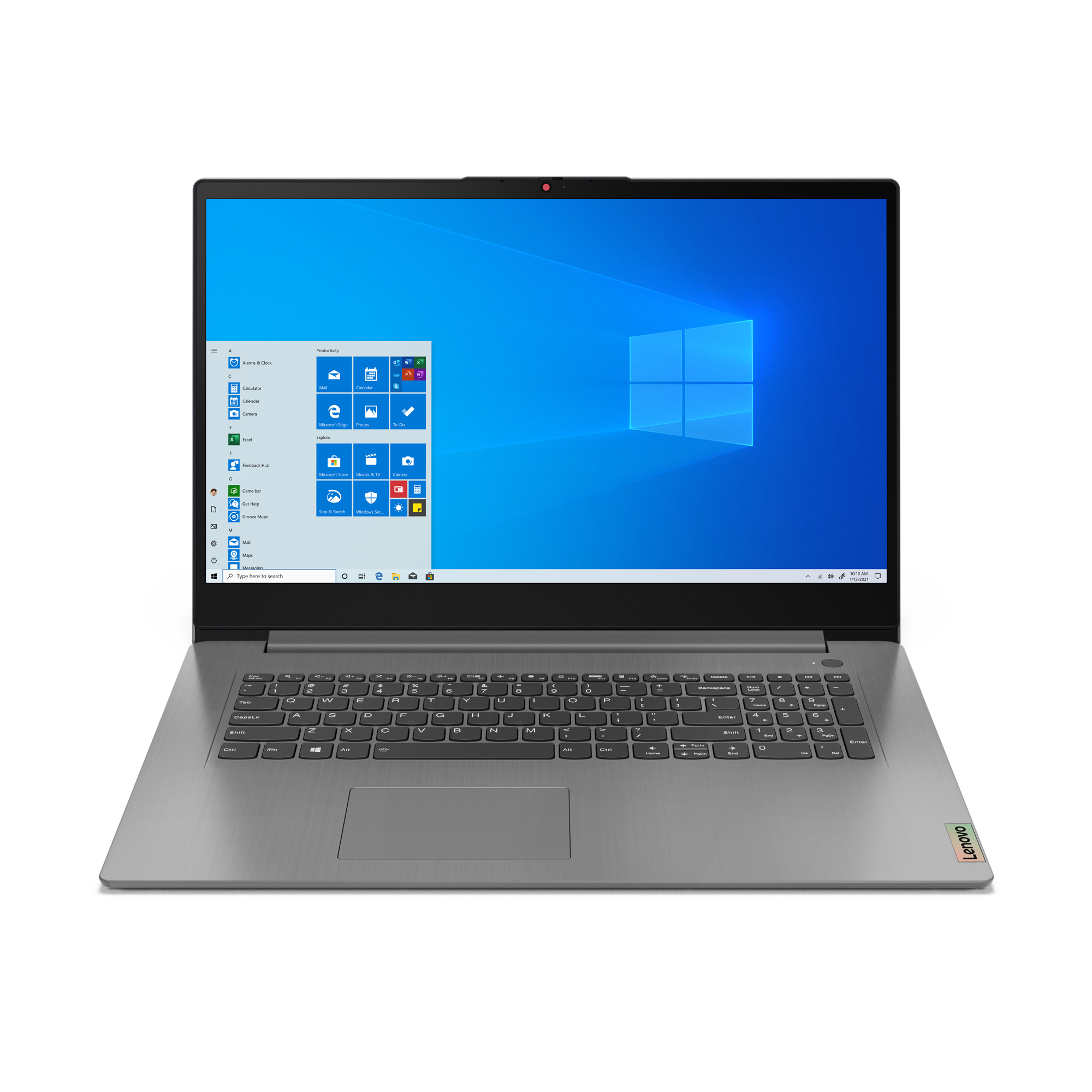 LENOVO IDEAPAD 3 17,3" LAPTOP AMD RYZEN 5 - 5500U