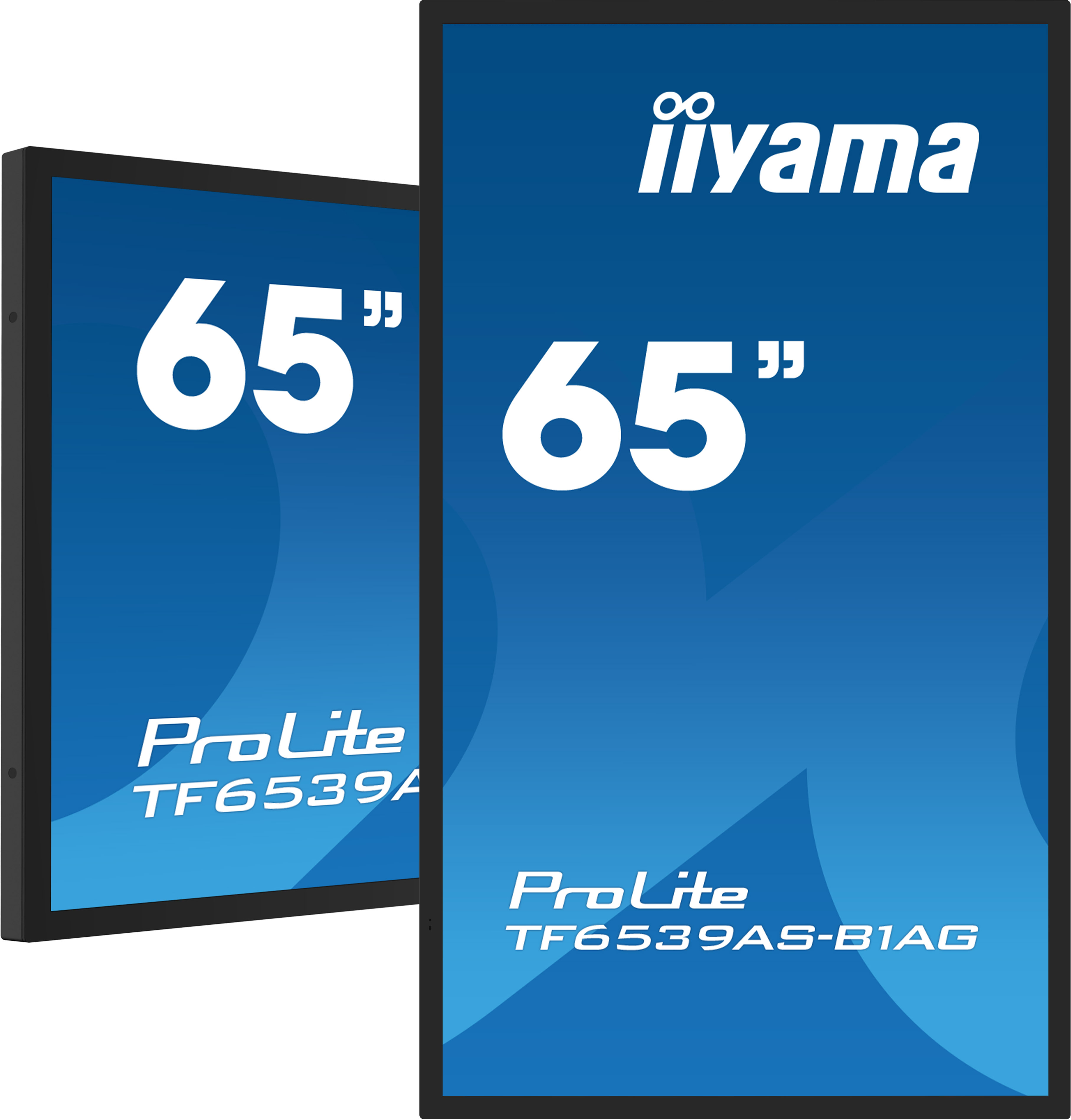 iiyama 65" Bonded PCAP Anti-glare  Bezel Free 40-Points Touch  Screen, 3840x2160, Android 11 OS