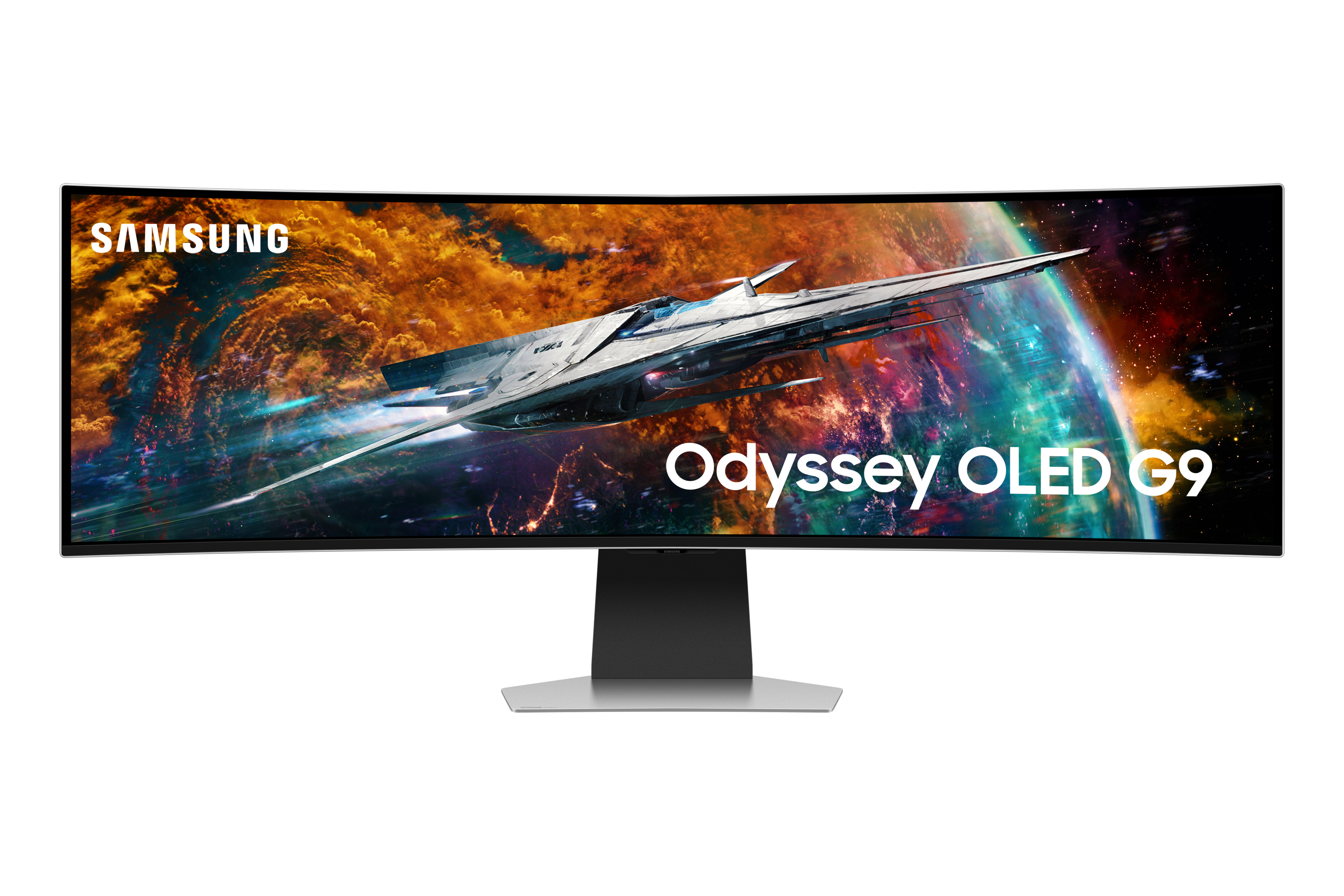 Samsung Odyssey OLED G9 S49CG954SU skæ