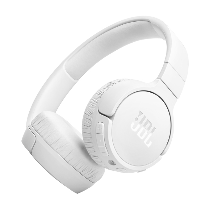 JBL TUNE 670NC Trådløs Kabling Hovedtelefoner Hvid