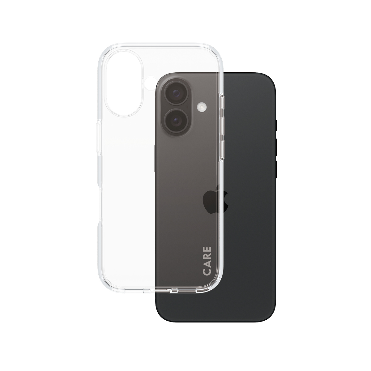 CARE by PanzerGlass Urban Combat Beskyttelsescover Gennemsigtig Apple iPhone 16