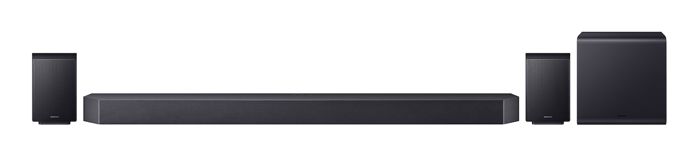Samsung Q-series HW-Q990H 11.1.4-kanal Soundbar 11.1.4-kanal Soundbar Sort