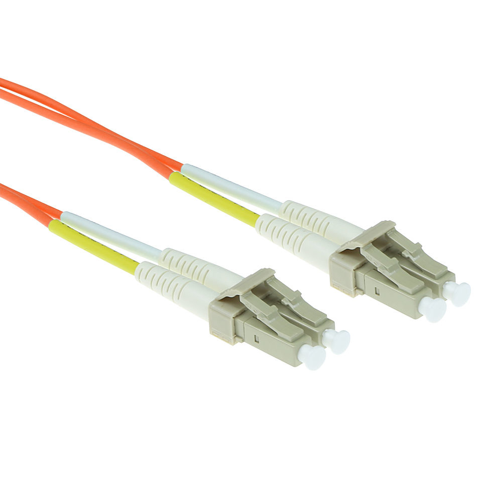 3 meter LSZH Multimode 62.5/125 OM1 fiber patch cable duplex with LC connectors