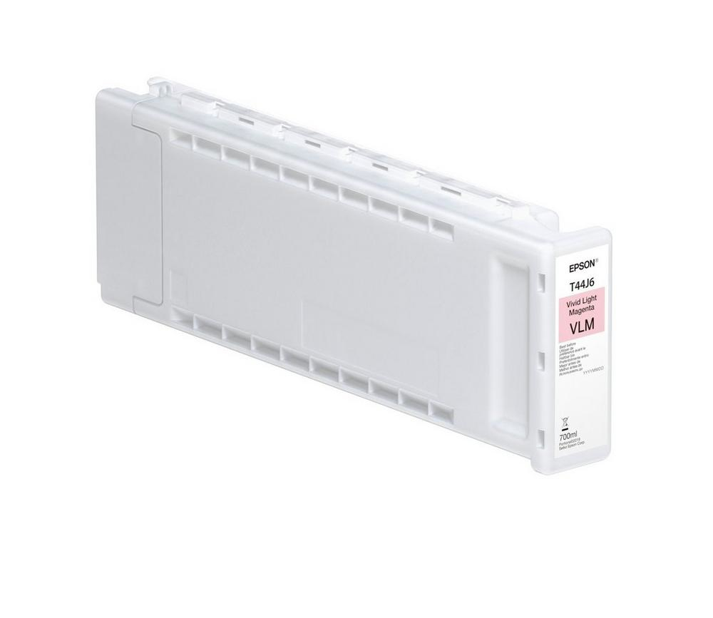 Epson Tintenpatrone vivid light magenta T44J 700 ml T 44J64N