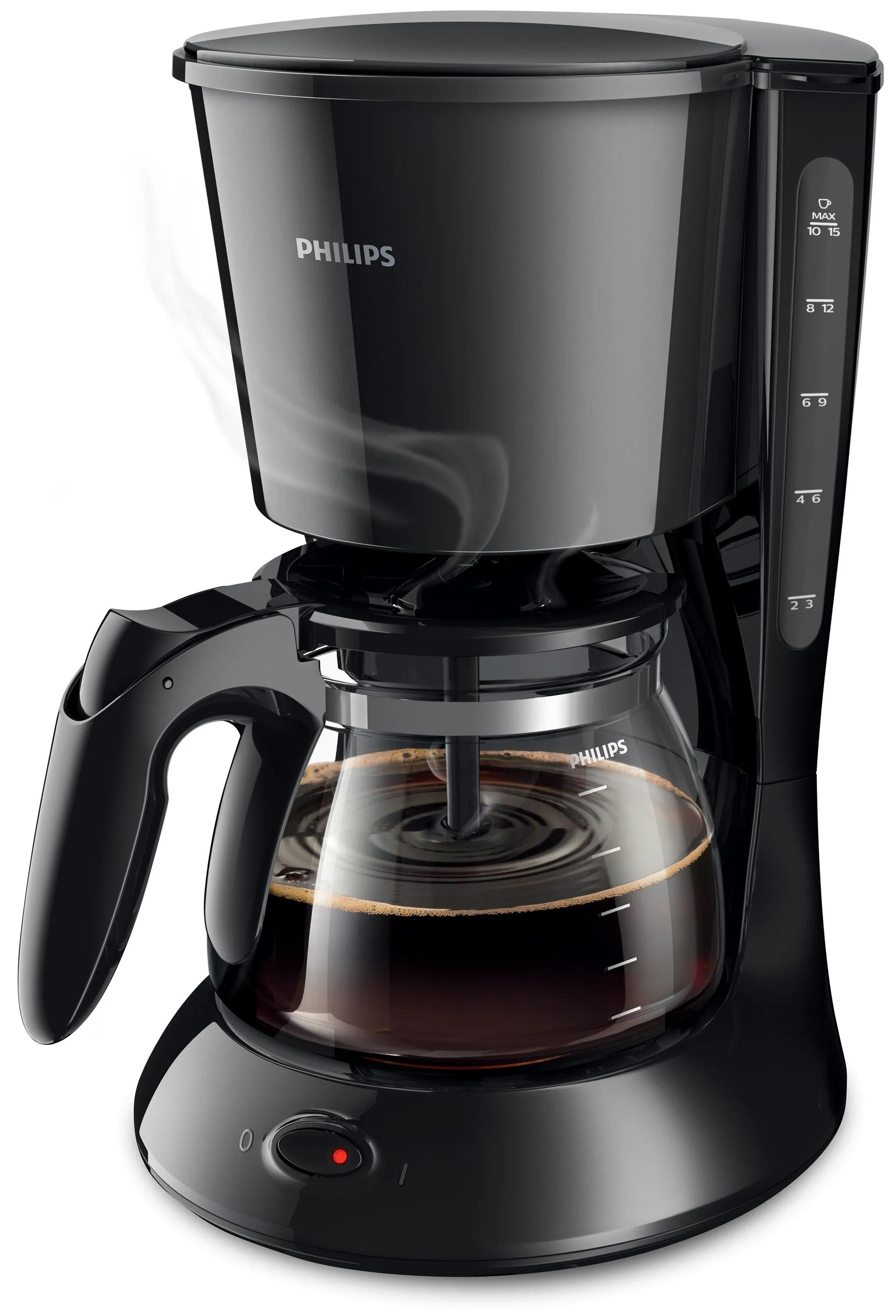 Philips Daily Collection HD7461 Kaffemaskine Sort