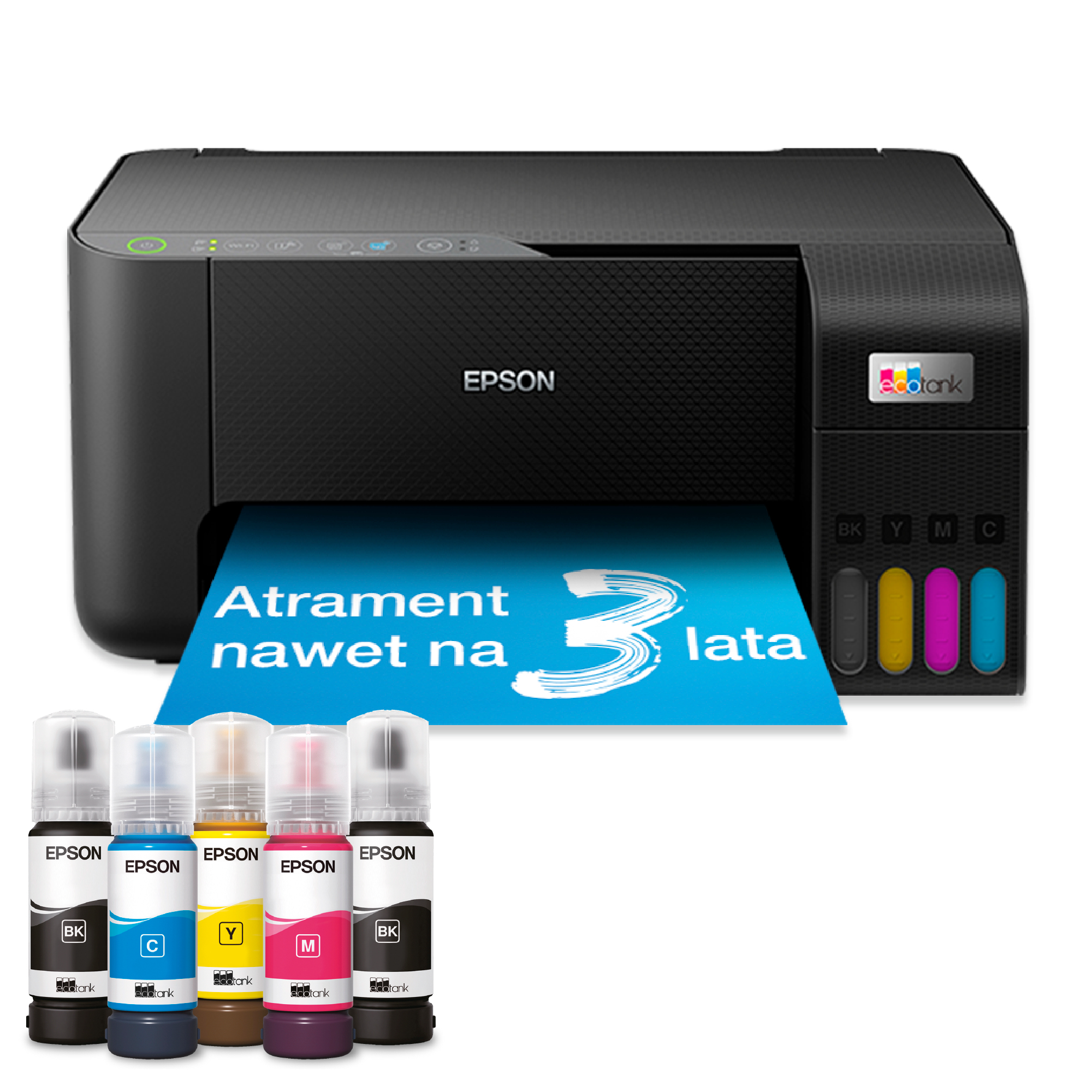 Epson EcoTank L3270, 3in1 Printer