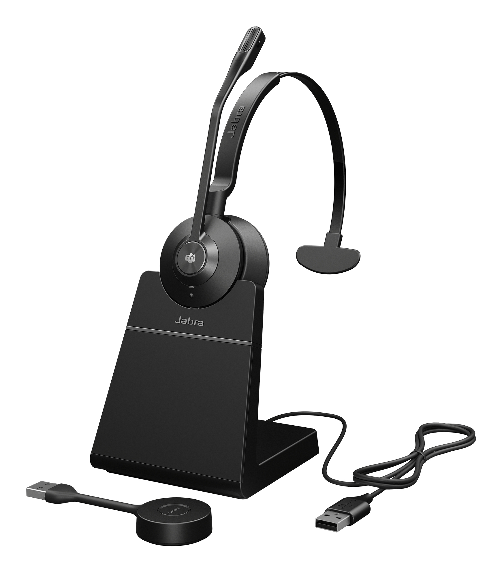 JabraEngage 55 SE Mono Link400a MS mit Ladestation