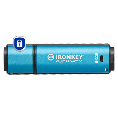 Kingston Ironkey Vault Privacy 50, 512GB