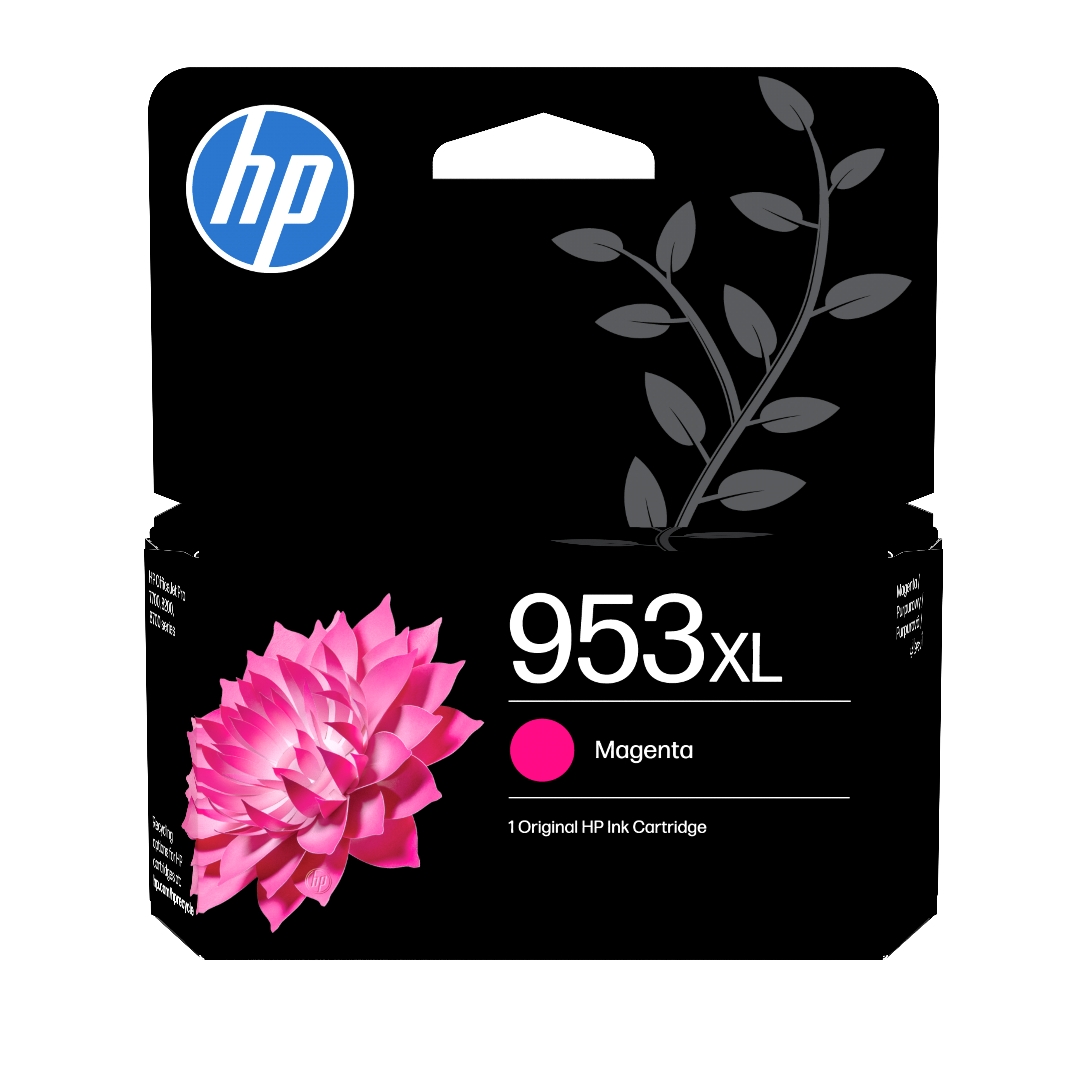 HP 953XL High Yield Magenta Original Magenta
