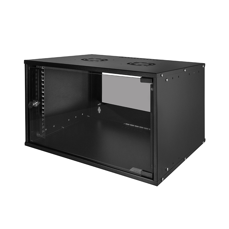 19" Wallmount Box -ECO- 06U, black