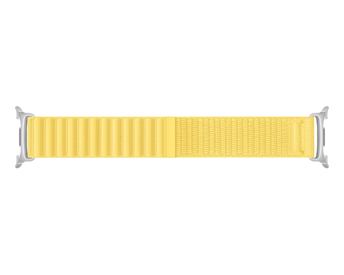 Samsung Fabric Band S/M, Yellow for Watch 8 und 9