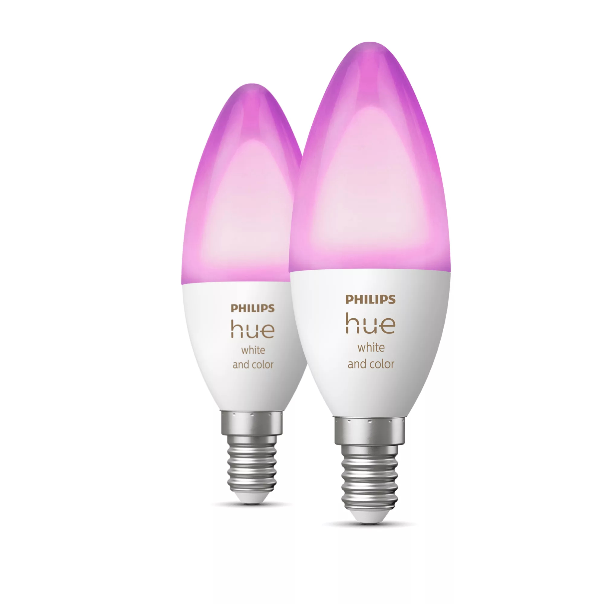Philips Hue White and Color Ambiance LED-lyspære 4W G 470lumen 2000-6500K 16 millioner farver