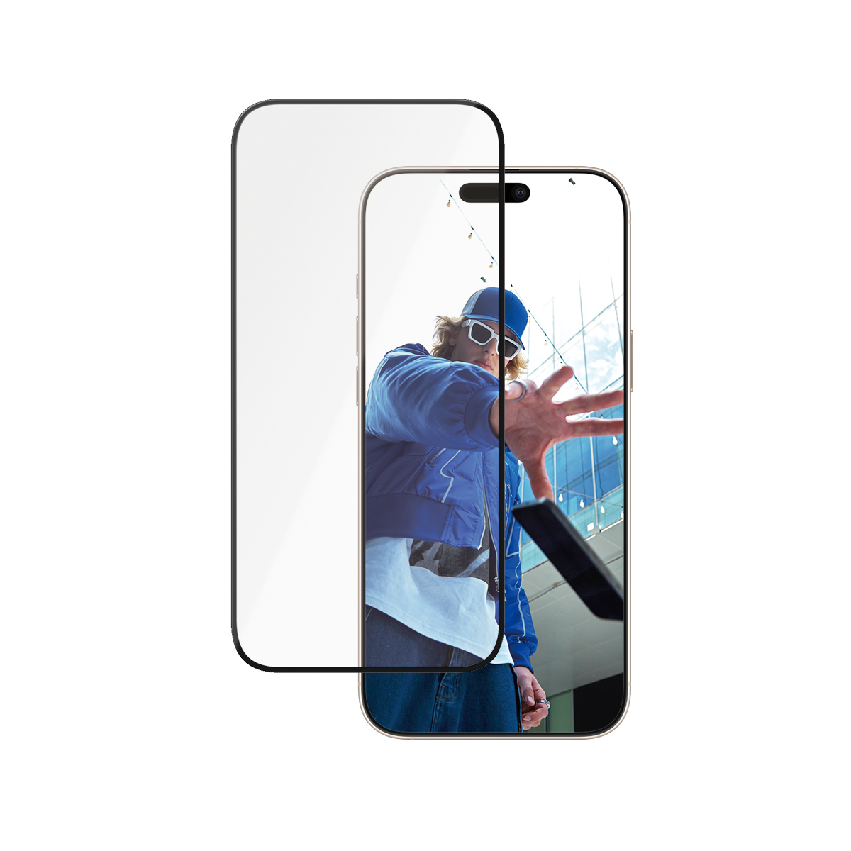 PanzerGlass Ceramic iPhone 16 Pro Max UWF