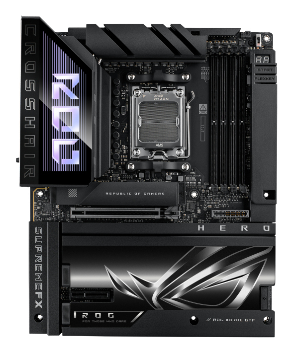 MB ASUS ROG CROSSHAIR X870E HERO BTF