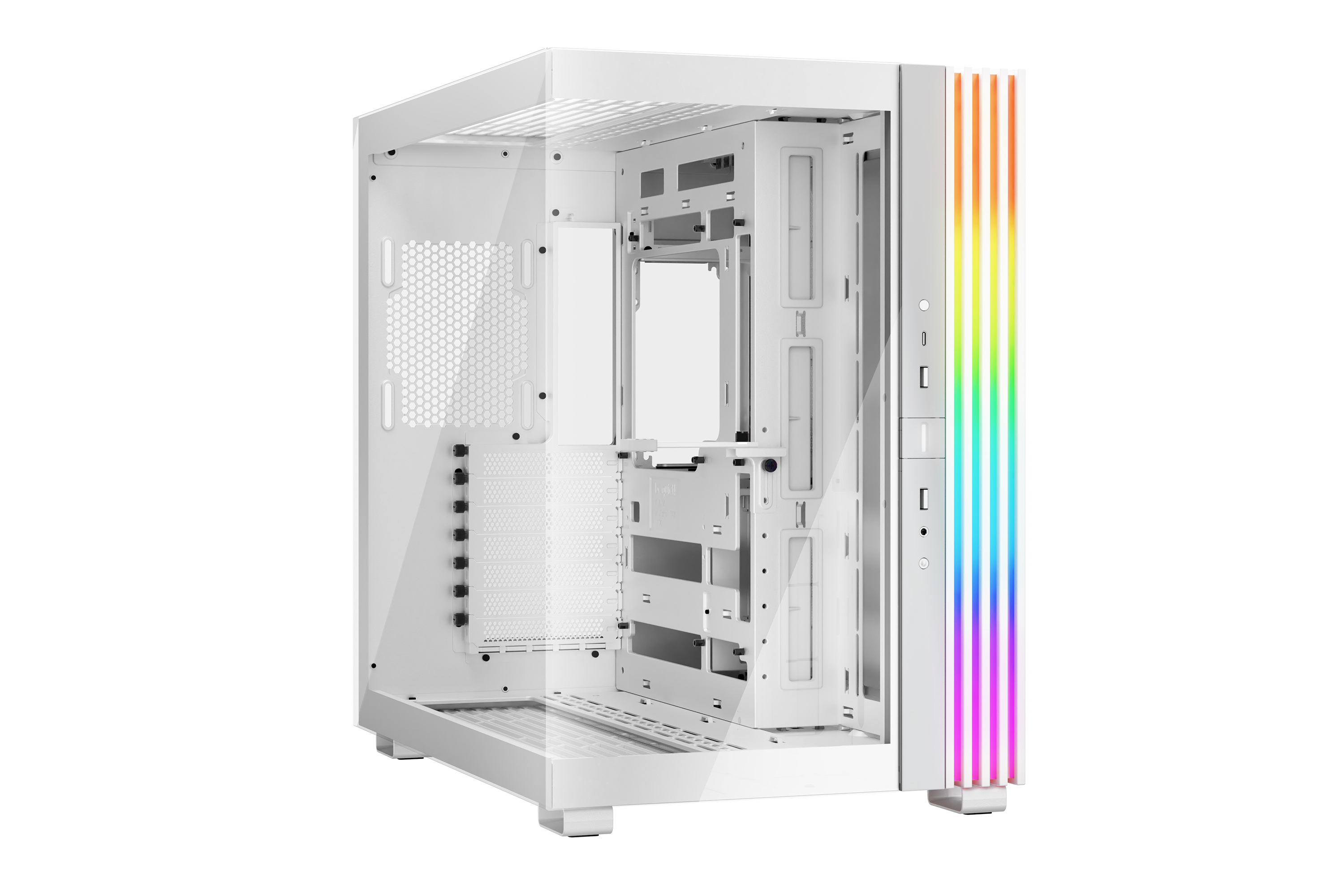 Midi be quiet! Light Base 600 DX white