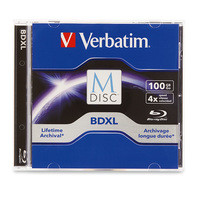 Verbatim BD-R XL 100GB Jewel Case