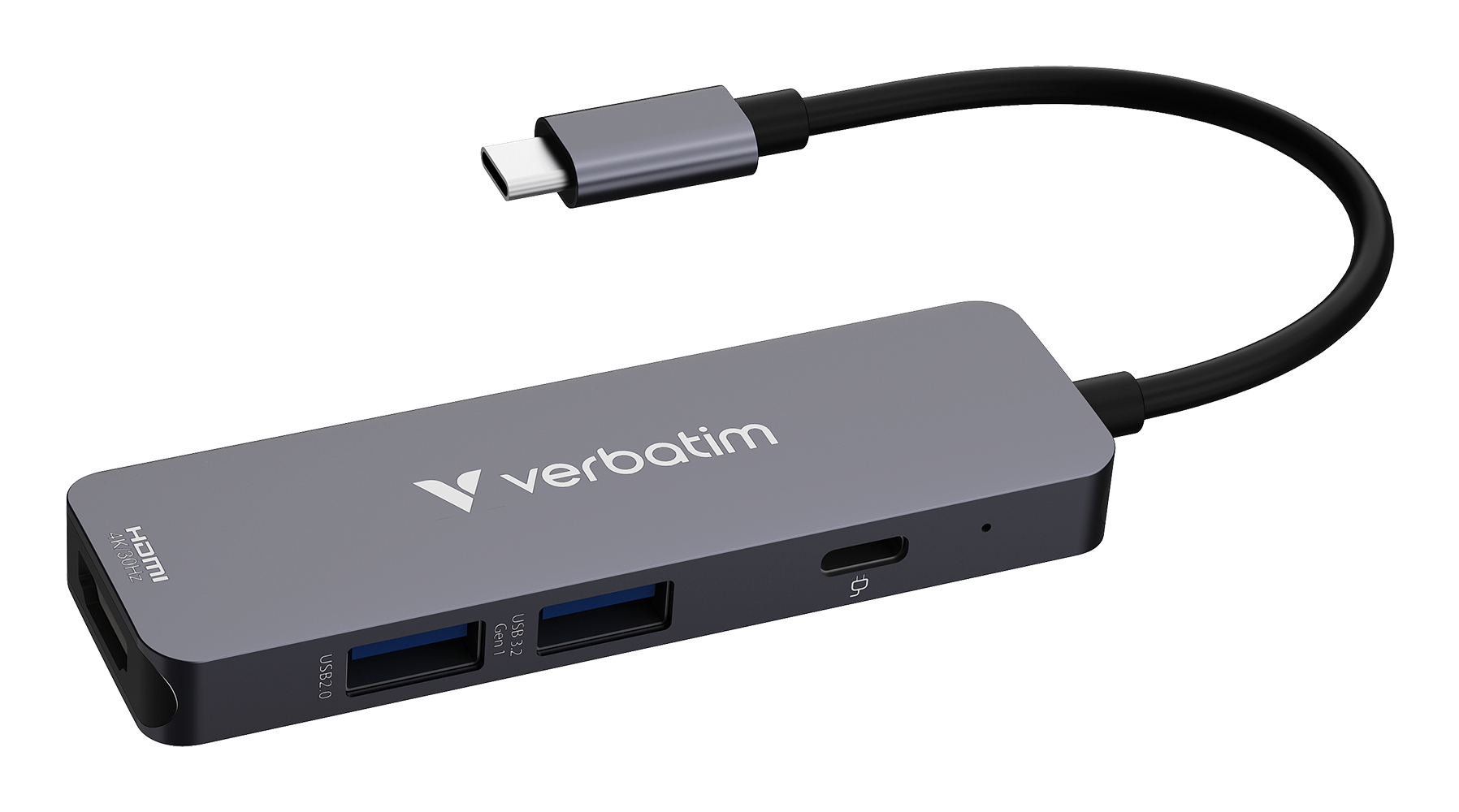 Verbatim USB-C Essentials Multi- Port