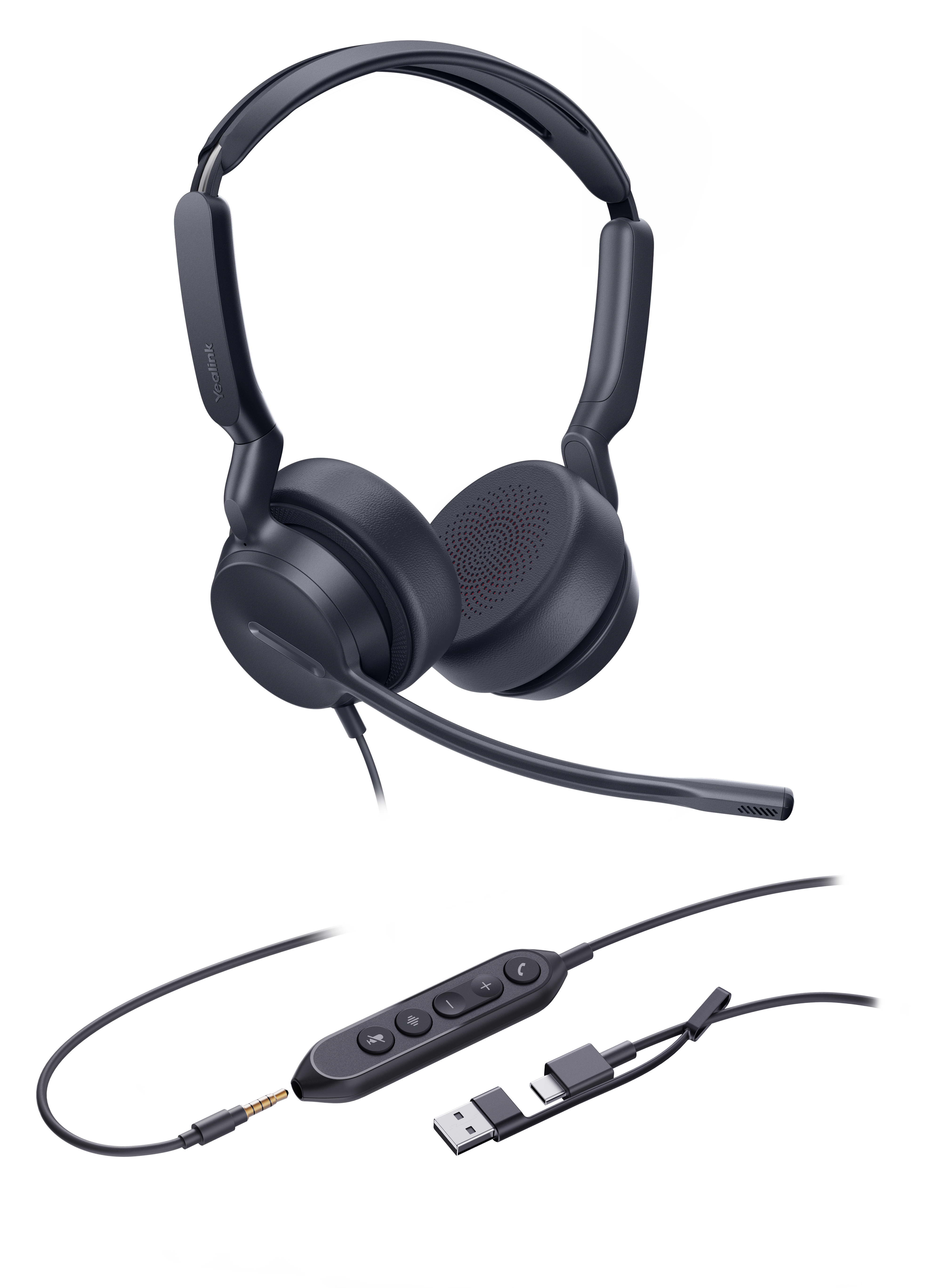 Yealink Headset UH42 SE Dual USB-C/A