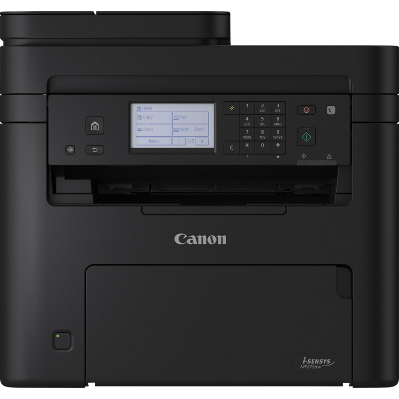 CANON i-SENSYS MF275dw MFP Mono B/W laser A4 210x297mm A4 29pp mcopy 29ppm print 150 sheets USB 2.0 LAN Wi-Fi