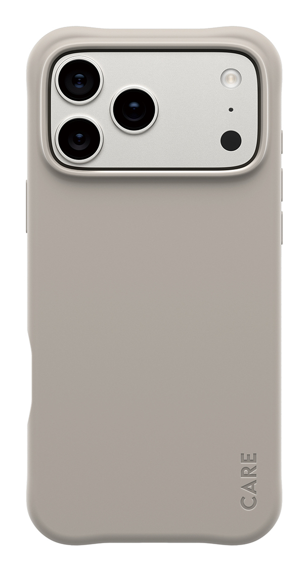 CARE Case Fashionable MagSafe iPhone 17 Pro Max Vanilla