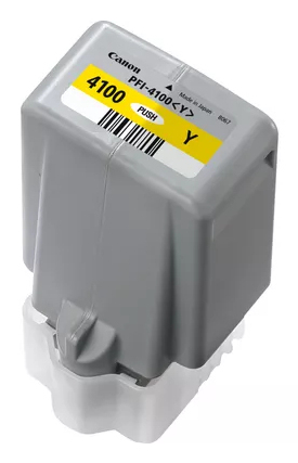 Canon PFI-4100 Y - gul - original - bl